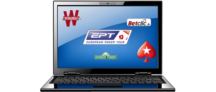 European Poker Tour (EPT), qualification gratuite et satellites
