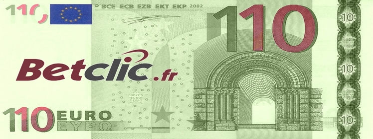 Betclic offre 100 € ou 110 euros : explication