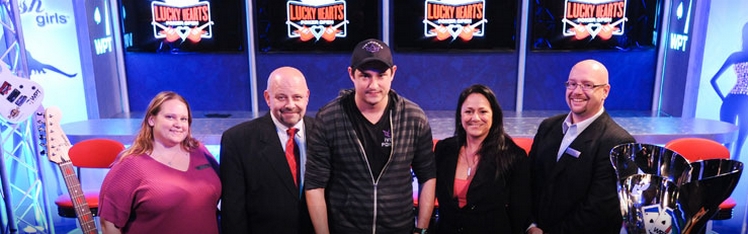 Matt Giannetti vainqueur du Lucky Hearts Poker Open 2013