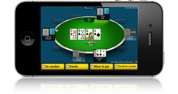 PMU Poker depuis iPhone, iPad et tablettes : le choix