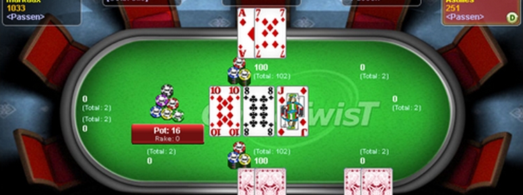 Poker gratuit en ligne sur Gametwist : un bon échauffement