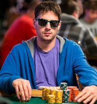 Mark Newhouse Main Event 2014 Jour 5