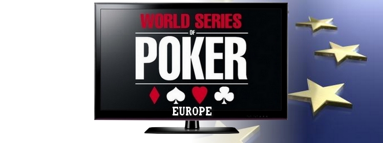 Vidéos Main Event WSOP Europe