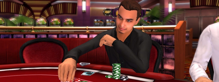 Jeu de poker en ligne en 3D : peu de choix
