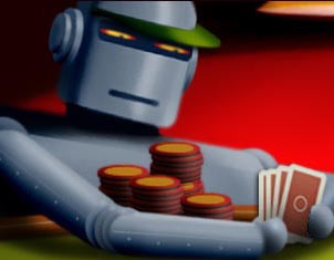 robot poker