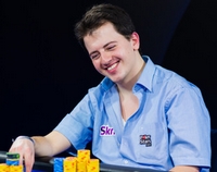 Anthony Ghamrawi EPT Vienne Table Finale