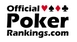 Official poker rankings