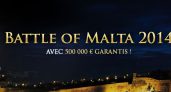 Battle of Malta : qualifiez-vous chez Everest Poker