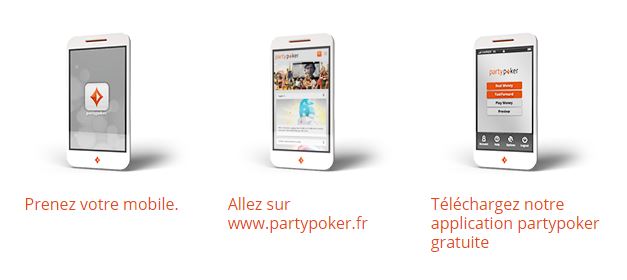 Télécharger appli Party Poker