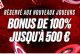 Code bonus Pokerstars décembre  2022 : 500€ ou 15€ dont 10€ cash
