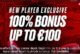 Code bonus Pokerstars janvier  2023 : jusqu’à 100€
