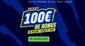 Bonus Parions Sport en Ligne : jusqu’à 100€ offerts