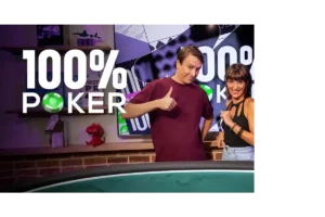 100 pourcent poker