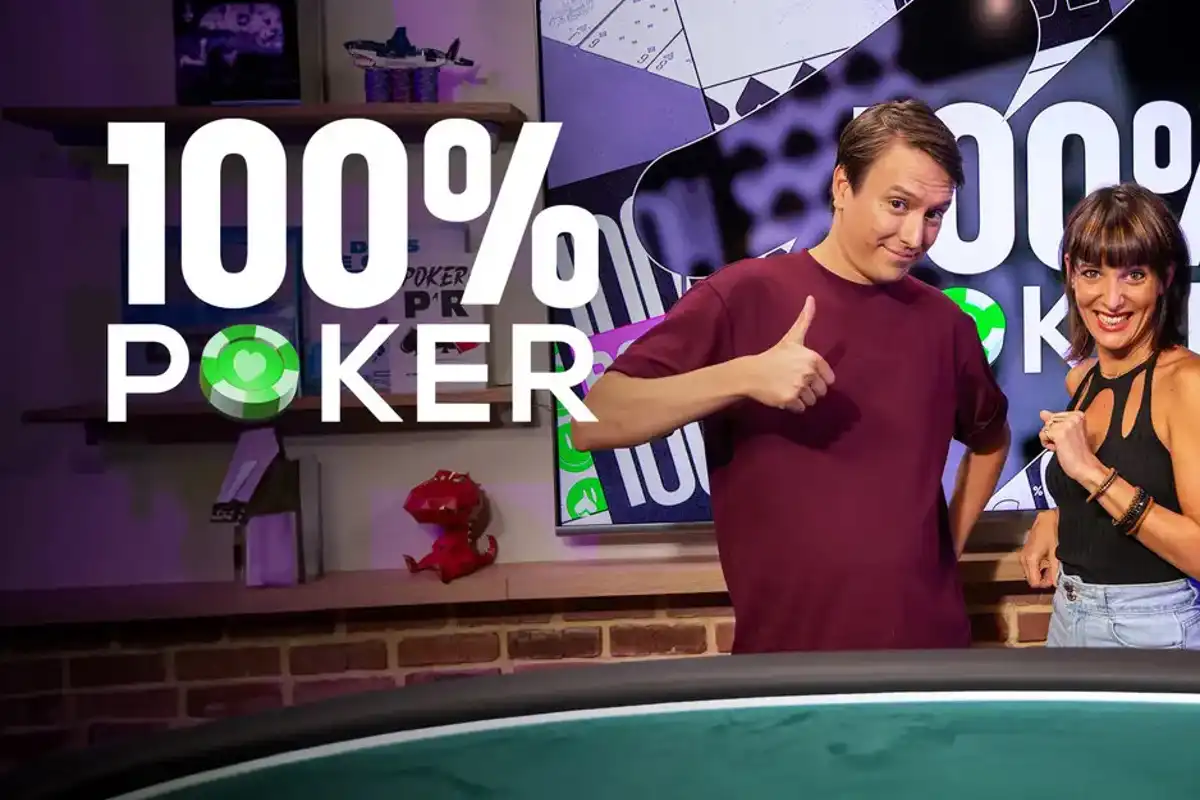 100 pourcent poker tv