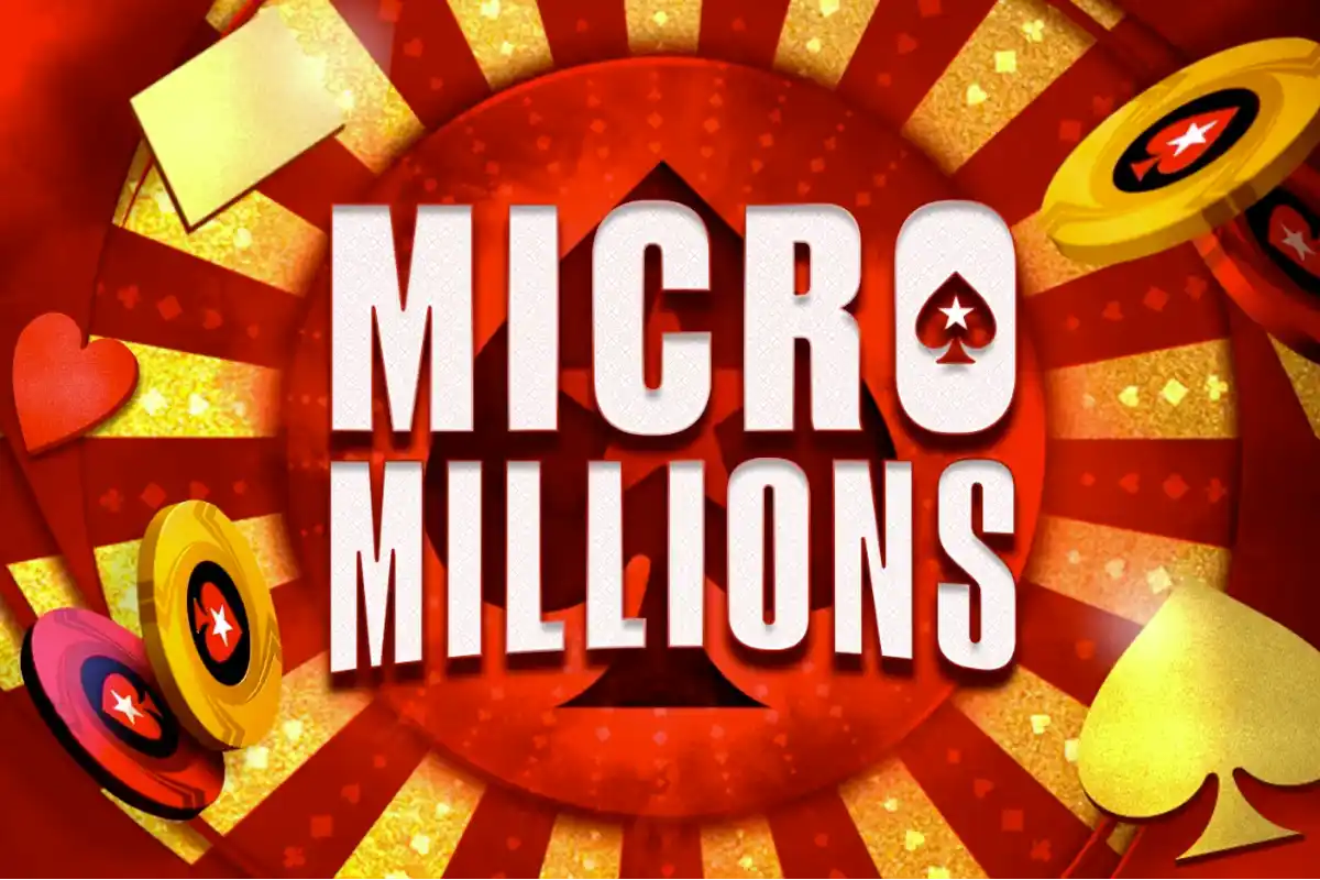 Micromillions de Pokerstars: 159 tournois à faible buy-ins